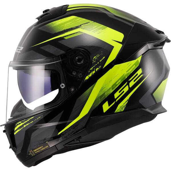 Kask motocyklowy integralny LS2 FF808 Stream rozm. 2XL